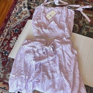 🌻SUMMER IS HERE 🌞 2X OUTFIT  BRAND NEW PURPLE